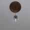 Ekena Millwork PVC Medallion (Canopies up to 13 1/2"), 22"OD x 3 1/2"ID x 1 1/2"P, Metallic Antique Brass CMP22TRCAB - alternate 6
